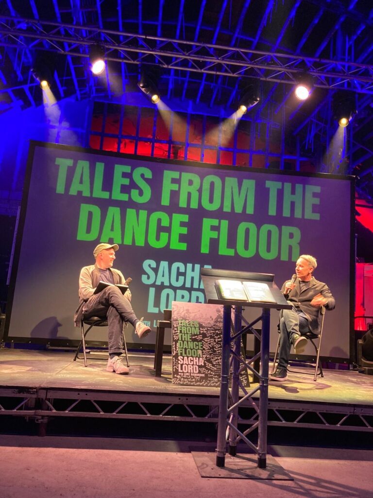 My client, "Sacha Lord Launches Must-Read Book 'Tales from the Dancefloor'"
